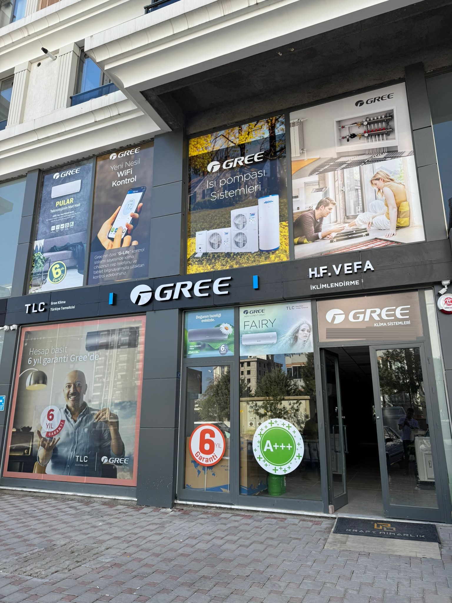 HF VEFA İKLİMLENDİRME